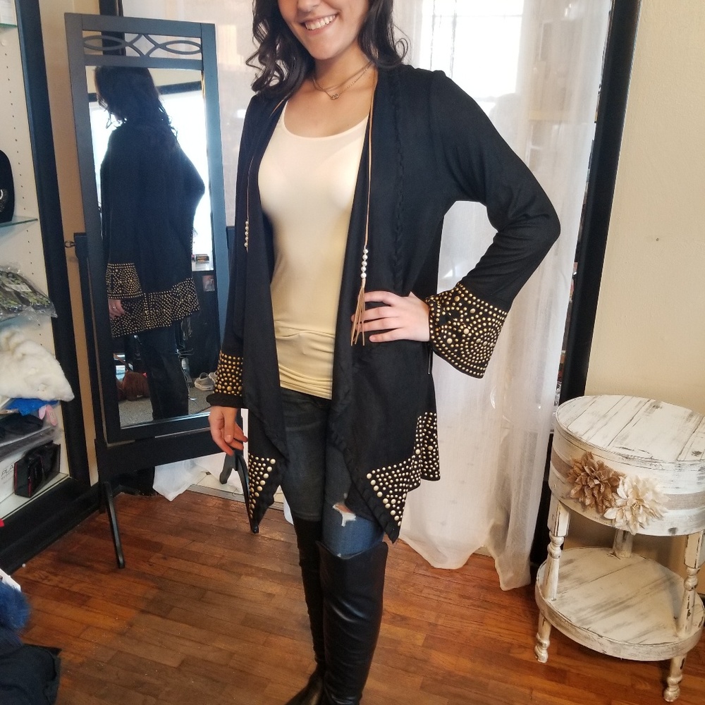 Studded jacket